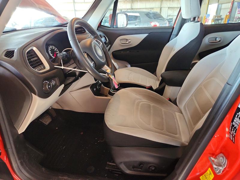 56128926 :رقم المزاد ، ZACCJBBB9JPJ08680 vin ، 2018 Jeep Renegade مزاد بيع