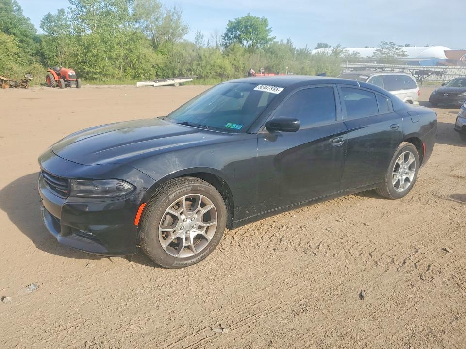 2016 Dodge Charger მანქანა იყიდება აუქციონზე, vin: 2C3CDXJG3GH127745, აუქციონის ნომერი: 56047996