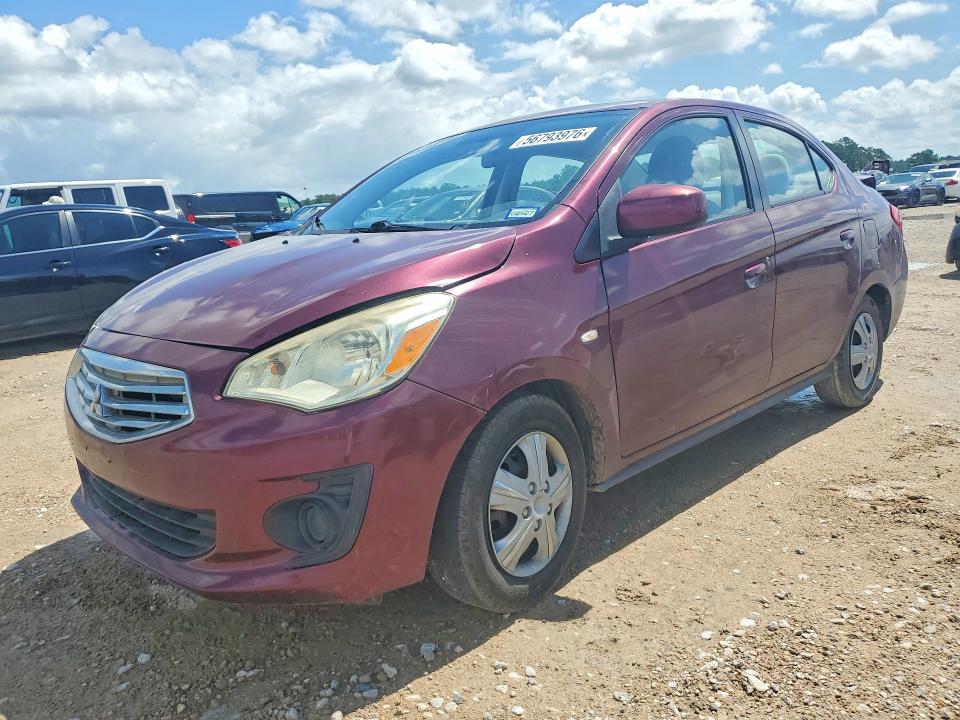 Продаж на аукціоні авто 2019 Mitsubishi Mirage, vin: ML32F3FJ1KHF12157, номер лоту: 56793976