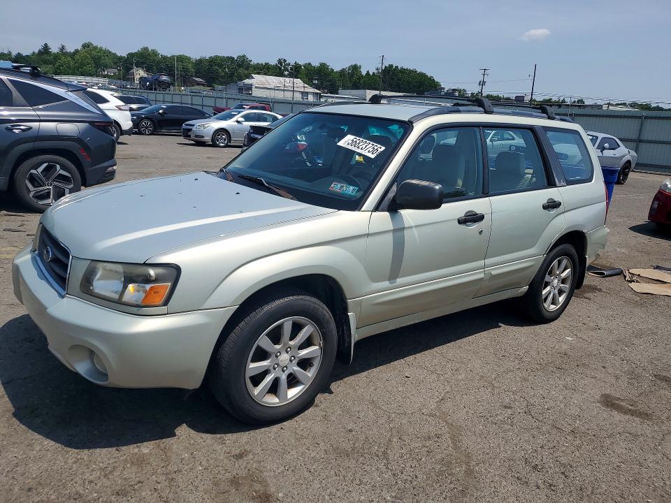 Aukcja sprzedaży 2005 Subaru Forester, vin: JF1SG65625H736974, numer aukcji: 56823756