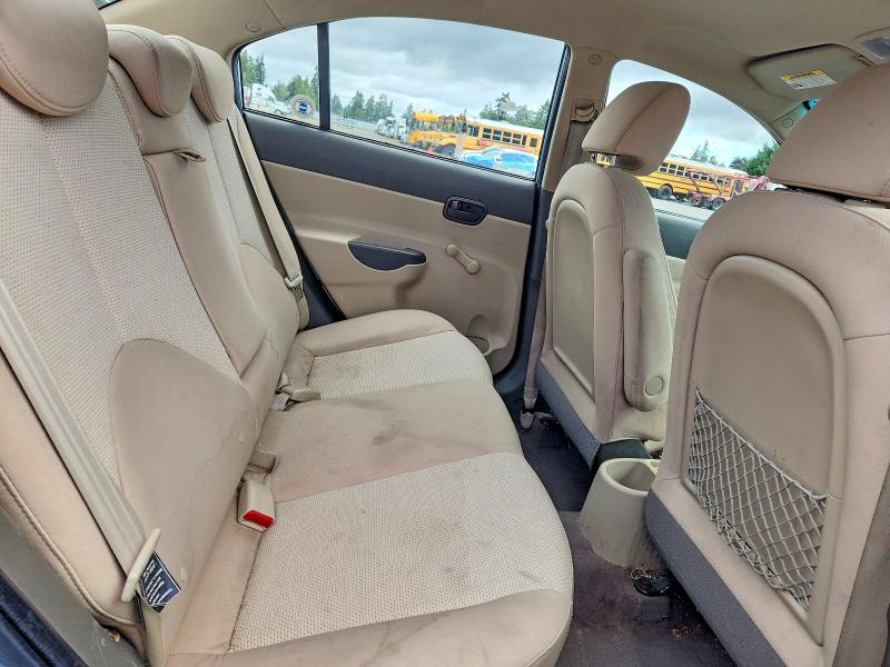 Aukcja sprzedaży 2011 Hyundai Accent, vin: KMHCN4AC2BU620600, numer aukcji: 55785216