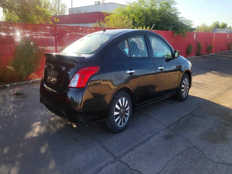 56705276 :رقم المزاد ، 3N1CN7AP6KL849495 vin ، 2019 Nissan Versa مزاد بيع