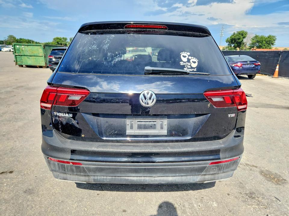 Aukcja sprzedaży 2018 Volkswagen Tiguan, vin: 3VV1B7AX1JM013861, numer aukcji: 57219646