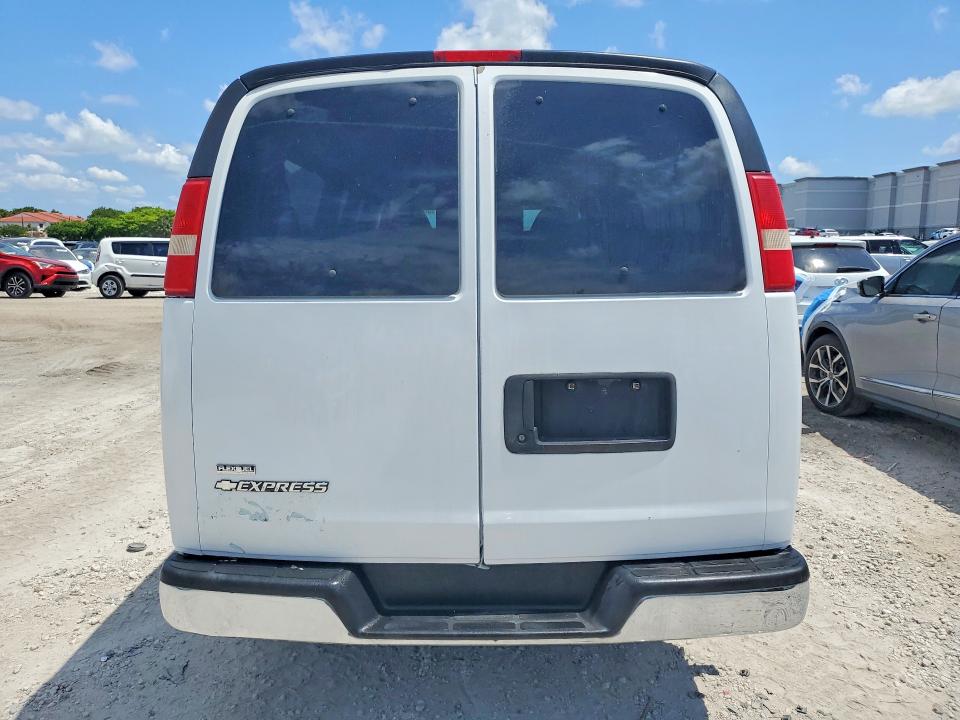 57356816 :رقم المزاد ، 1GAZG1FG2C1123447 vin ، 2012 Chevrolet Express G3500 مزاد بيع