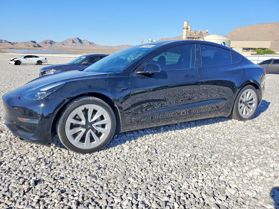 Auction sale of the 2021 Tesla Model 3, vin: 5YJ3E1EA5MF977633, lot number: 57434846
