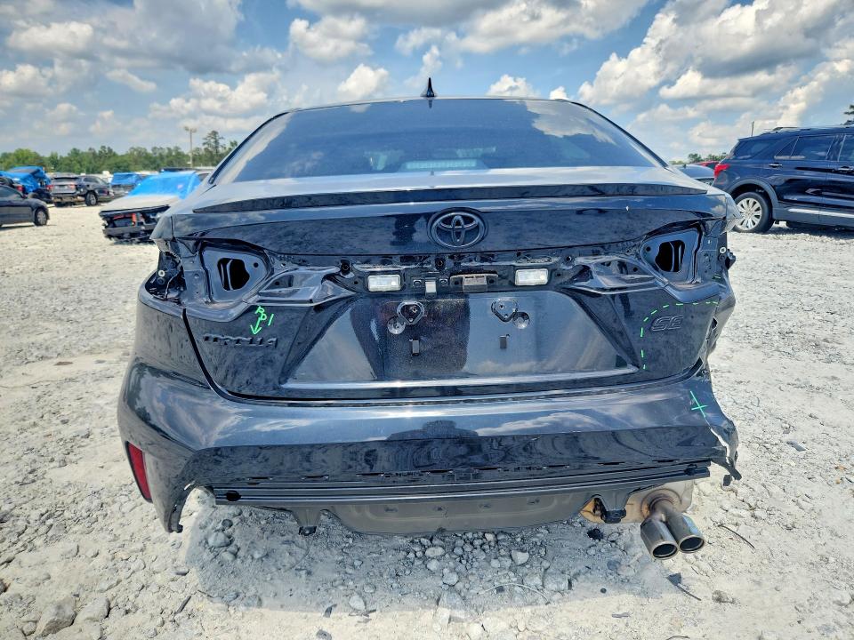 58687066 :رقم المزاد ، 5YFS4MCE1SP247046 vin ، 2025 Toyota Corolla مزاد بيع