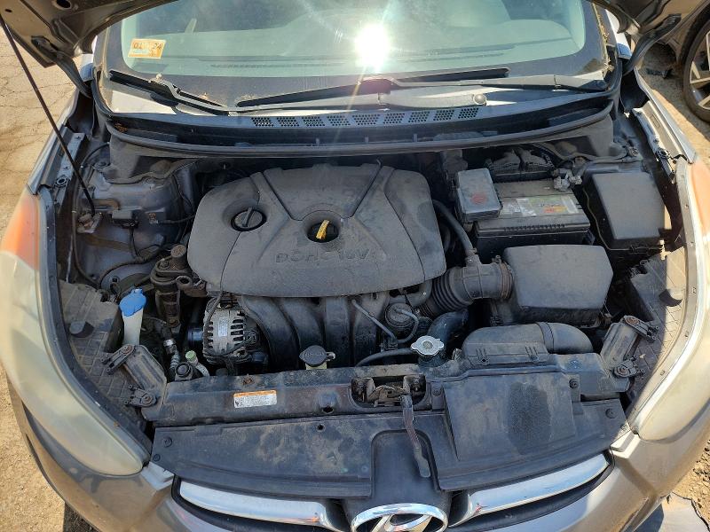 2012 Hyundai Elantra მანქანა იყიდება აუქციონზე, vin: 5NPDH4AE0CH118553, აუქციონის ნომერი: 56974566