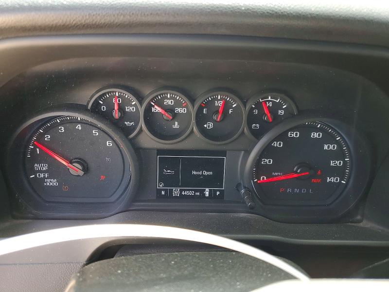 57394806 :رقم المزاد ، 1GCPYBEK4MZ278589 vin ، 2021 Chevrolet Silverado مزاد بيع