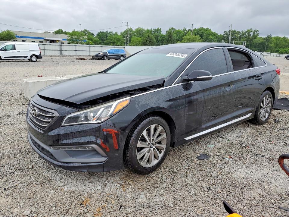 Продаж на аукціоні авто 2015 Hyundai Sonata, vin: 5NPE34AFXFH034546, номер лоту: 56346096
