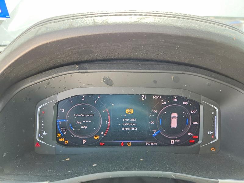 2019 Volkswagen Atlas მანქანა იყიდება აუქციონზე, vin: 1V2NR2CA0KC564789, აუქციონის ნომერი: 85793595