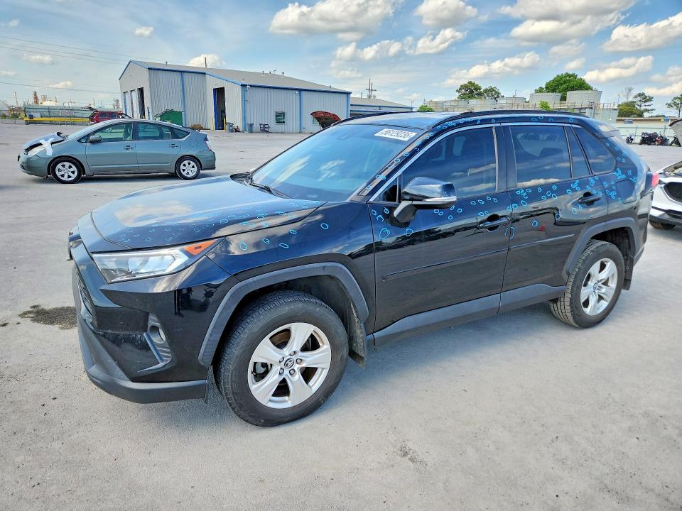 56129236 :رقم المزاد ، 2T3W1RFV4LC055485 vin ، 2020 Toyota Rav4 مزاد بيع