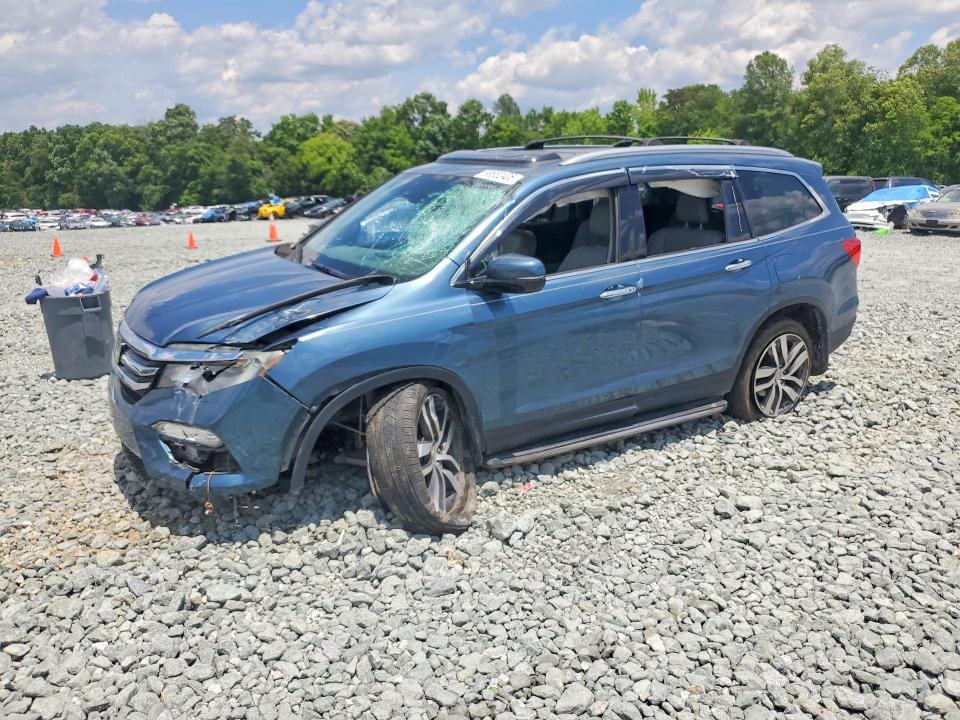 2016 Honda Pilot მანქანა იყიდება აუქციონზე, vin: 5FNYF6H03GB013135, აუქციონის ნომერი: 58652406