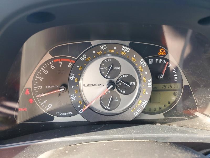 Aukcja sprzedaży 2004 Lexus Is, vin: JTHBD192540090628, numer aukcji: 56612546