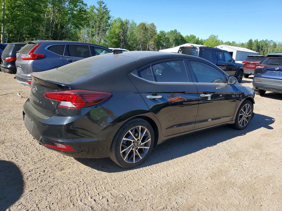 55201536 :رقم المزاد ، KMHD84LFXLU028480 vin ، 2020 Hyundai Elantra مزاد بيع
