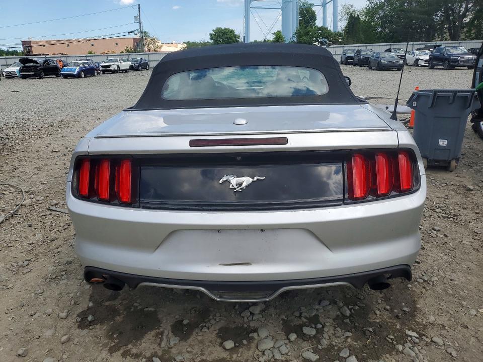 Продаж на аукціоні авто 2017 Ford Mustang, vin: 1FATP8UH0H5281759, номер лоту: 55425316