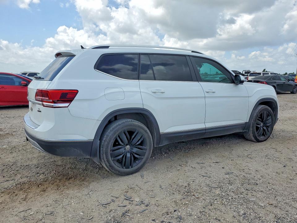 59542056 :رقم المزاد ، 1V2MR2CA4KC569571 vin ، 2019 Volkswagen Atlas مزاد بيع