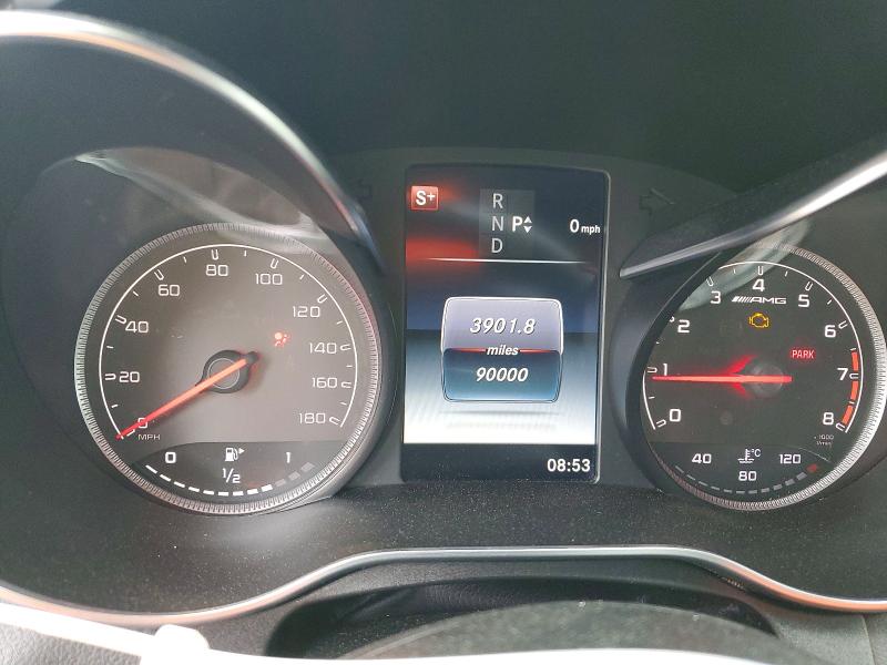 2017 Mercedes-benz C მანქანა იყიდება აუქციონზე, vin: 55SWF6EB4HU194727, აუქციონის ნომერი: 57466816