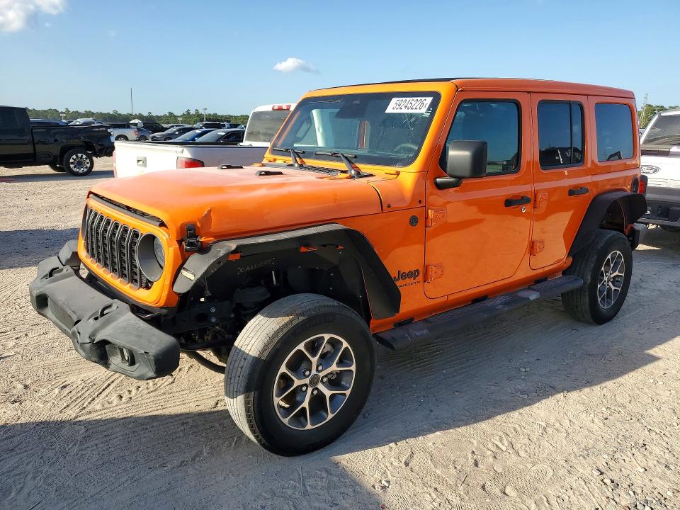2025 Jeep Wrangler მანქანა იყიდება აუქციონზე, vin: 1C4PJXDN4SW592660, აუქციონის ნომერი: 59245226