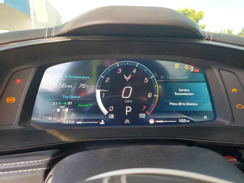 Продажа на аукционе авто 2024 Chevrolet Corvette, vin: 1G1YC3D47R5114675, номер лота: 57498006