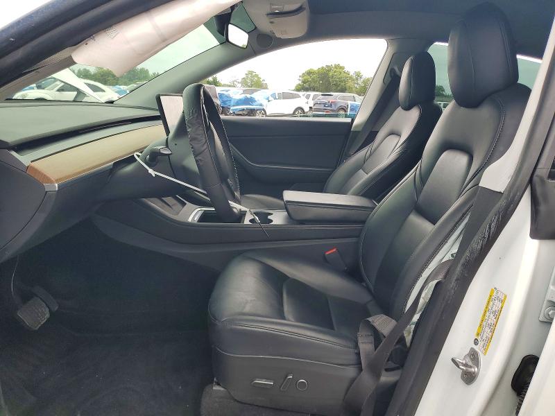 Продаж на аукціоні авто 2021 Tesla Model Y, vin: 5YJYGDEE2MF180678, номер лоту: 55731376