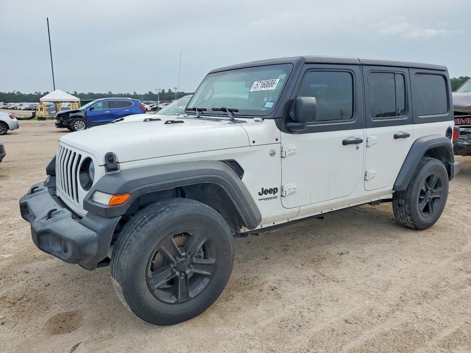 Продажа на аукционе авто 2020 Jeep Wrangler Unlimited, vin: 1C4HJXDG1LW101940, номер лота: 57160686
