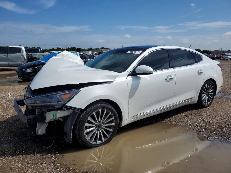 Auction sale of the 2017 Kia Cadenza, vin: KNALC4J19H5045940, lot number: 55894776