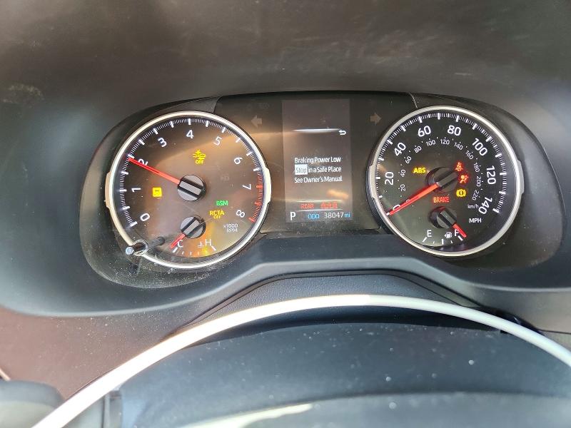 Продаж на аукціоні авто 2021 Toyota Rav4, vin: 2T3A1RFV5MW224715, номер лоту: 57606846