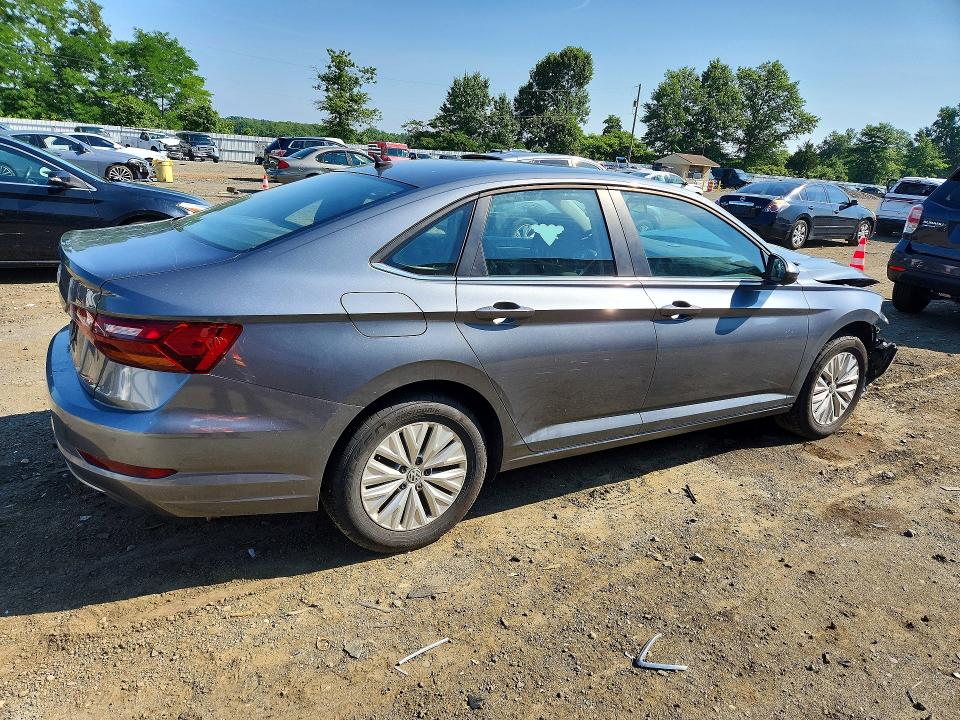 Продажа на аукционе авто 2019 Volkswagen Jetta, vin: 3VWC57BU7KM158159, номер лота: 59129486