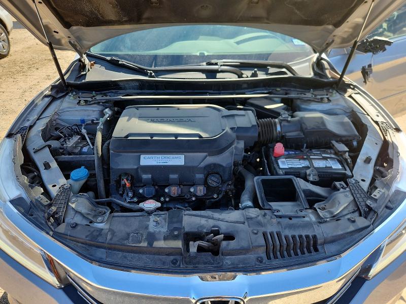 2016 Honda Accord მანქანა იყიდება აუქციონზე, vin: 1HGCR3F96GA011648, აუქციონის ნომერი: 57697696