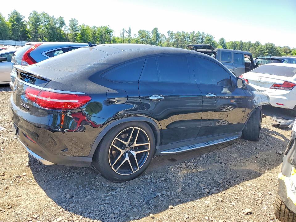 Aukcja sprzedaży 2018 Mercedes-benz Gle Coupe, vin: 4JGED6EB8JA115010, numer aukcji: 55939396