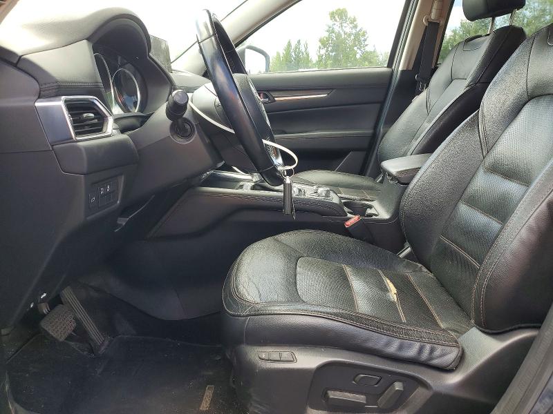 2018 Mazda Cx-5 მანქანა იყიდება აუქციონზე, vin: JM3KFBDM0J0338782, აუქციონის ნომერი: 57861546