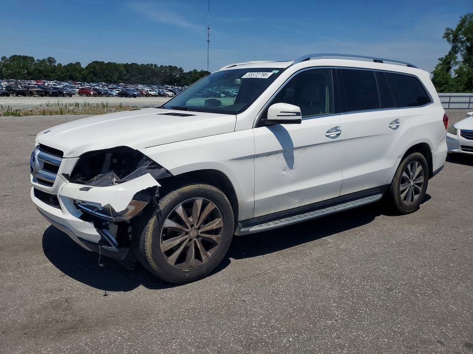 2015 Mercedes-benz Gl მანქანა იყიდება აუქციონზე, vin: 4JGDF2EE4FA553524, აუქციონის ნომერი: 55572796