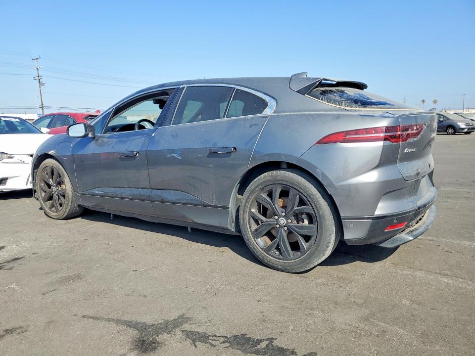 Aukcja sprzedaży 2019 Jaguar I-pace, vin: SADHD2S15K1F63252, numer aukcji: 58295856