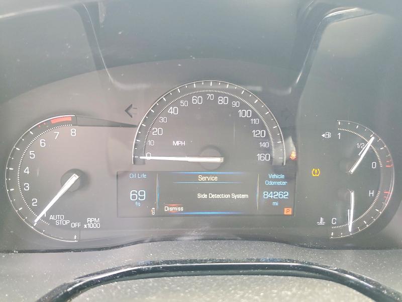 56191476 :رقم المزاد ، 1GYKNERS8JZ140347 vin ، 2018 Cadillac Xt5 مزاد بيع