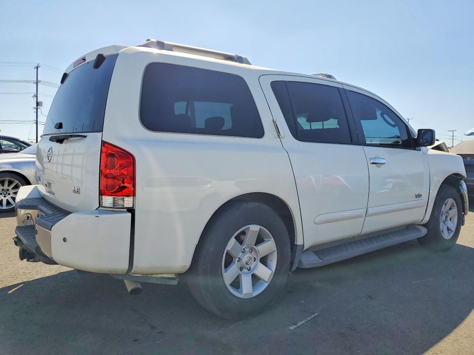 58393946 :رقم المزاد ، 5N1AA08A26N725170 vin ، 2006 Nissan Armada Se/le مزاد بيع
