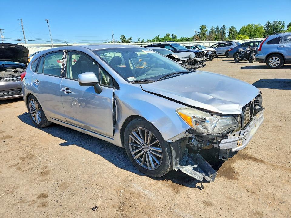 2014 Subaru Impreza მანქანა იყიდება აუქციონზე, vin: JF1GPAH61E8295908, აუქციონის ნომერი: 55863216