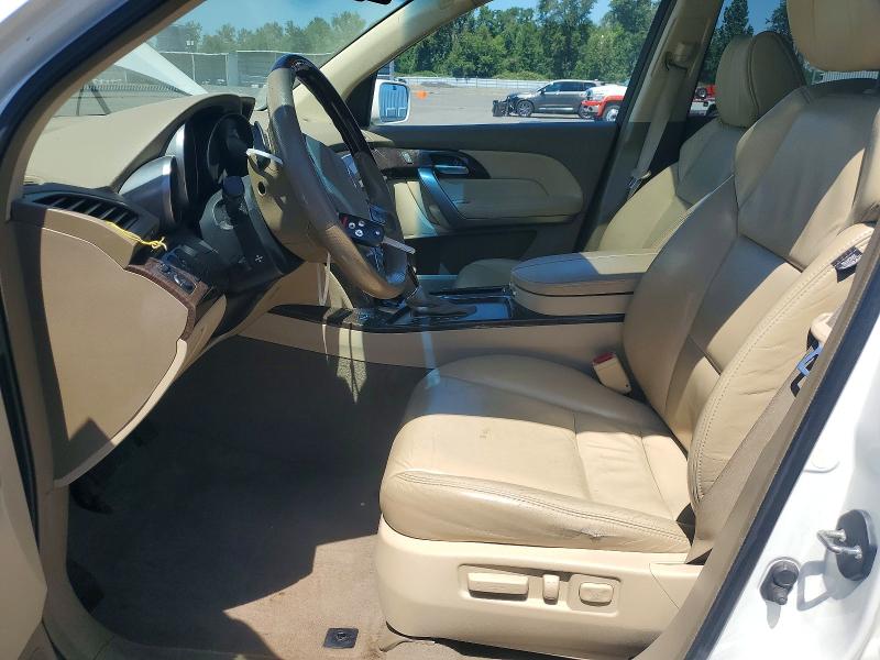 58118436 :رقم المزاد ، 2HNYD2H3XCH545621 vin ، 2012 Acura Mdx مزاد بيع