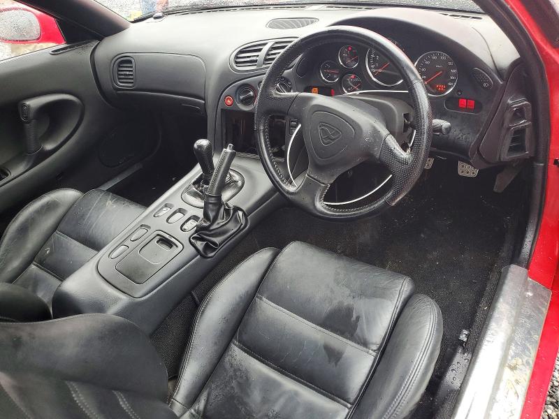 1993 Mazda Rx7 მანქანა იყიდება აუქციონზე, vin: FD3S113642, აუქციონის ნომერი: 56757856