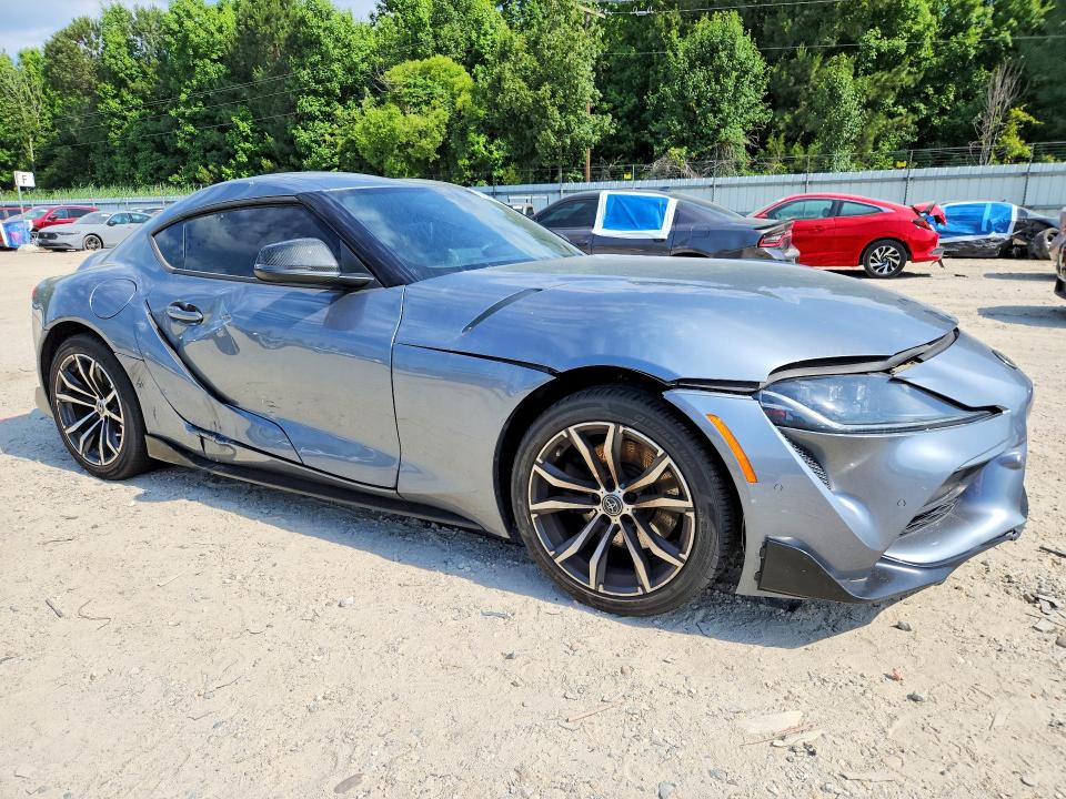 Продажа на аукционе авто 2021 Toyota Gr Supra, vin: WZ1DB2C00MW045088, номер лота: 55463136