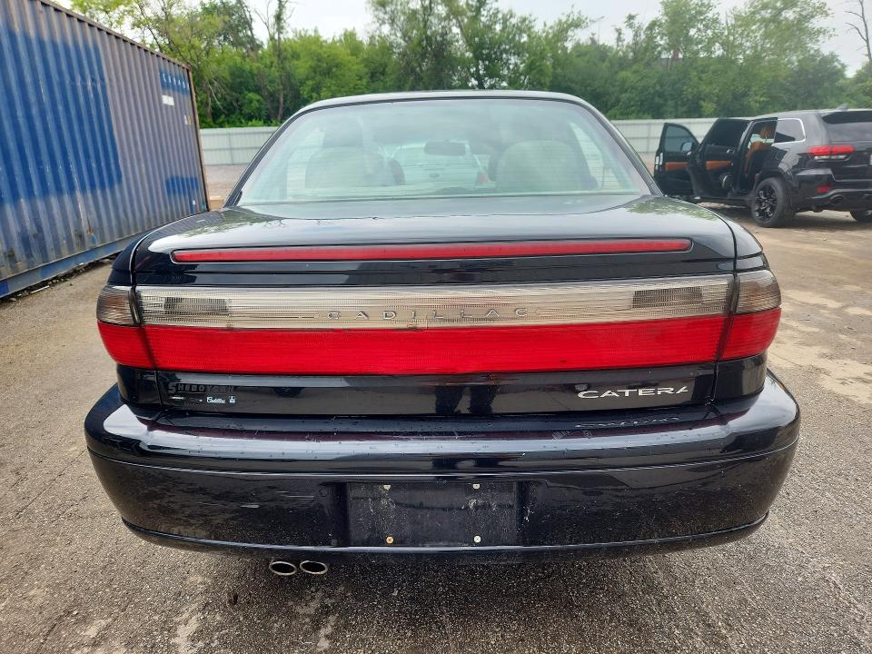 Продаж на аукціоні авто 1998 Cadillac Catera, vin: W06VR52R6WR099028, номер лоту: 56441216
