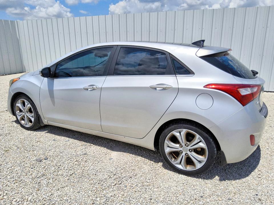 2013 Hyundai Elantra Gt მანქანა იყიდება აუქციონზე, vin: KMHD35LE7DU152669, აუქციონის ნომერი: 57217586