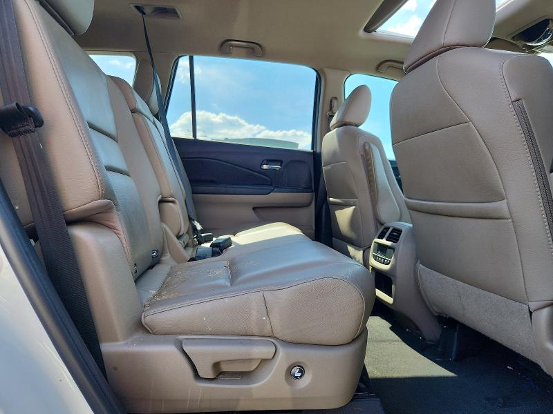 2017 Honda Pilot მანქანა იყიდება აუქციონზე, vin: 5FNYF5H52HB039815, აუქციონის ნომერი: 56424076