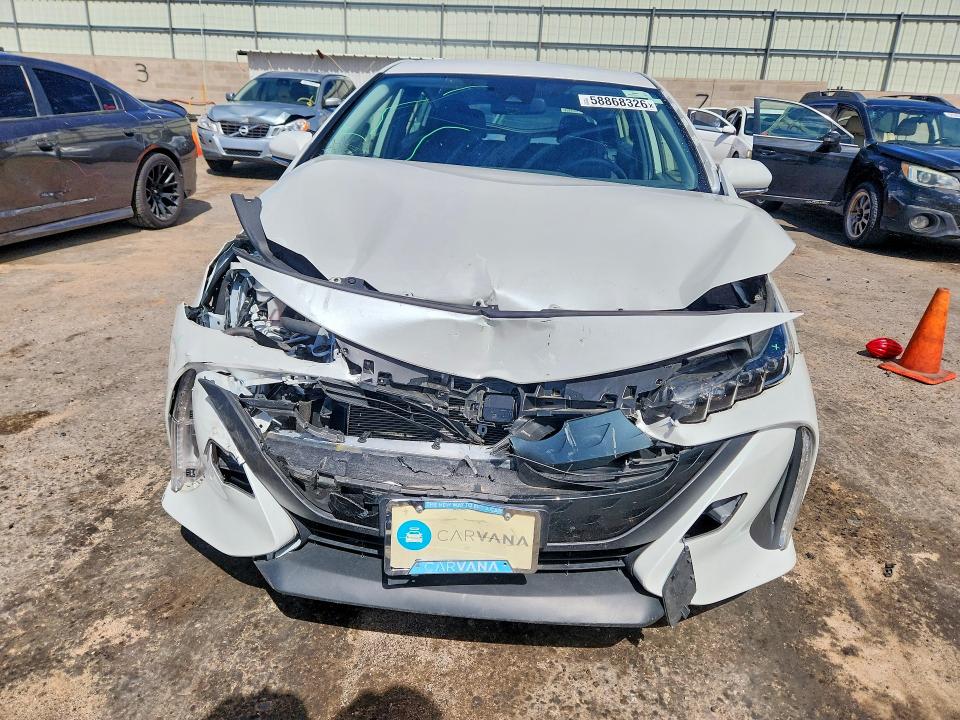 58868326 :رقم المزاد ، JTDKAMFP5M3192618 vin ، 2021 Toyota Prius Prime مزاد بيع