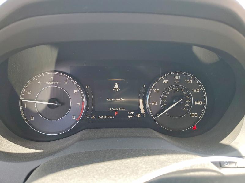 2021 Acura Rdx მანქანა იყიდება აუქციონზე, vin: 5J8TC1H37ML008093, აუქციონის ნომერი: 58728676