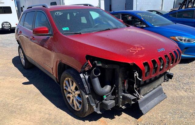 Продаж на аукціоні авто 2014 Jeep Cherokee, vin: 1C4PJMDS5EW215733, номер лоту: 55804716