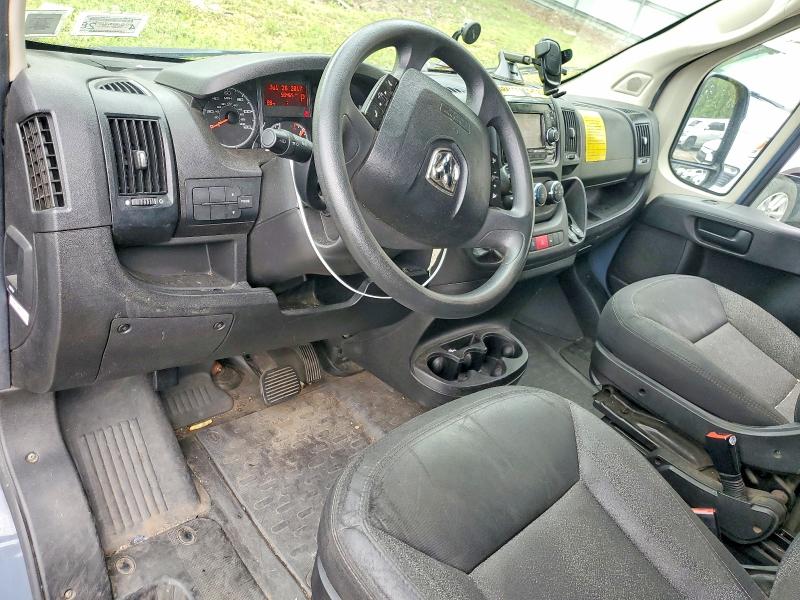 Продаж на аукціоні авто 2020 Ram Promaster 3500, vin: 3C6URVJG3LE140207, номер лоту: 57853006