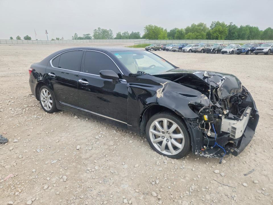 Aukcja sprzedaży 2007 Lexus Ls, vin: JTHBL46F975029530, numer aukcji: 55772546