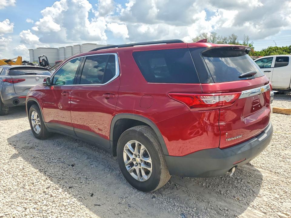 Aukcja sprzedaży 2021 Chevrolet Traverse, vin: 1GNERGKW0MJ189634, numer aukcji: 59259916