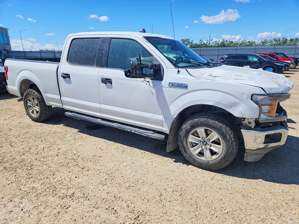 56618296 :رقم المزاد ، 1FTFW1E47LKD12724 vin ، 2020 Ford F150 مزاد بيع