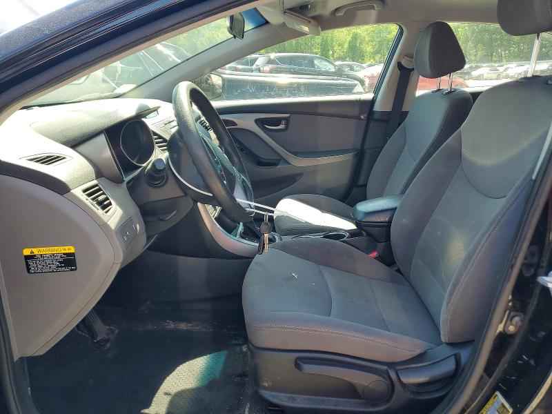 2015 Hyundai Elantra მანქანა იყიდება აუქციონზე, vin: KMHDH4AE4FU389363, აუქციონის ნომერი: 56028956